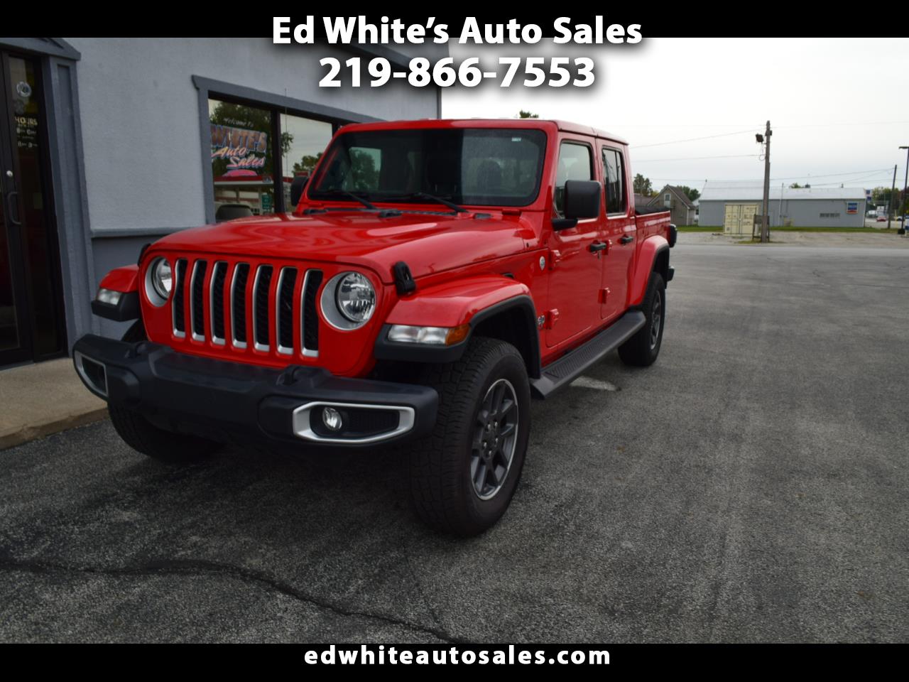 Jeep Gladiator Overland 2020 Jeep Gladiator Overland 2020