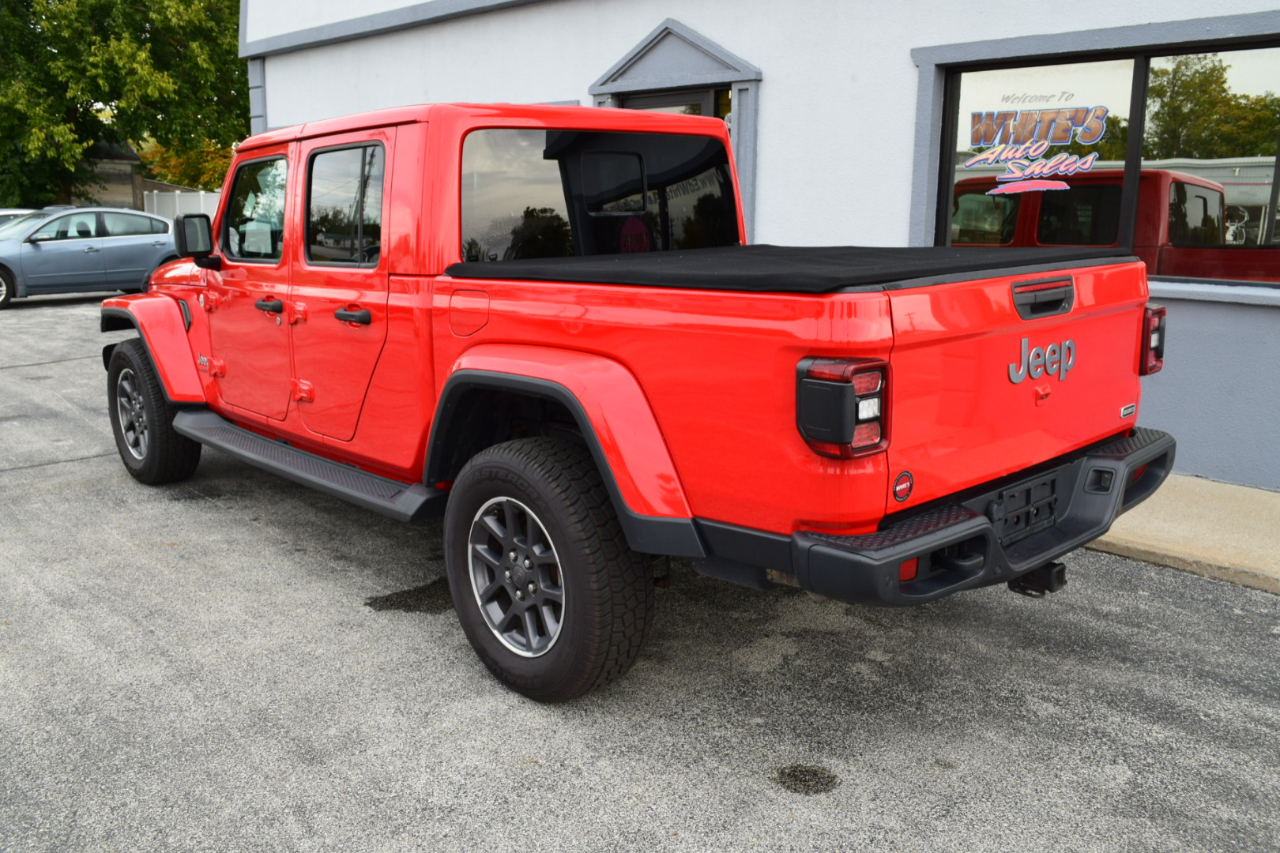 Jeep Gladiator Overland 2020 Jeep Gladiator Overland 2020
