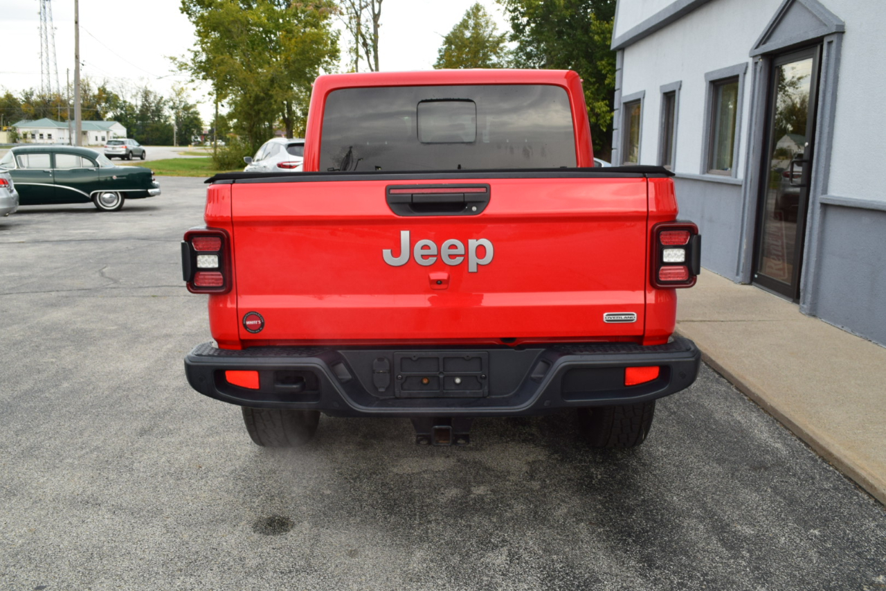 Jeep Gladiator Overland 2020 Jeep Gladiator Overland 2020
