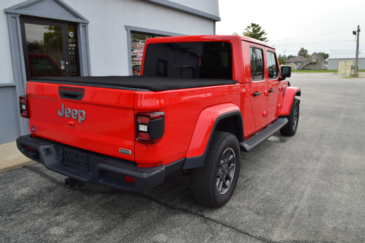 Jeep Gladiator Overland 2020 Jeep Gladiator Overland 2020