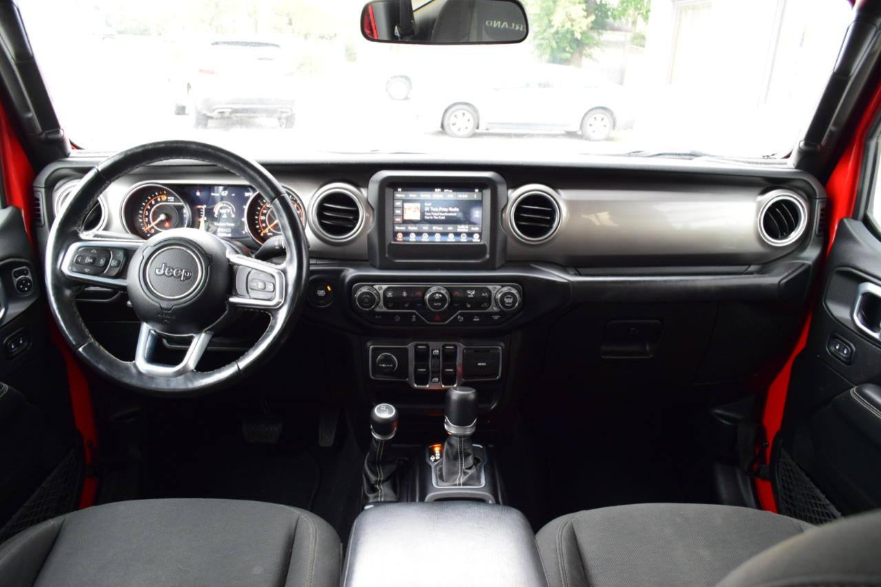 Jeep Gladiator Overland 2020 Jeep Gladiator Overland 2020