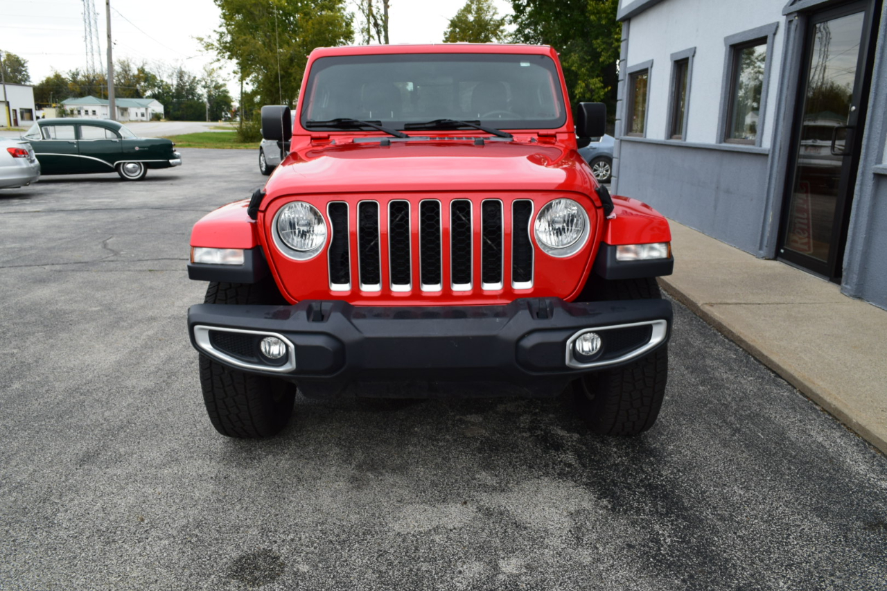 Jeep Gladiator Overland 2020 Jeep Gladiator Overland 2020