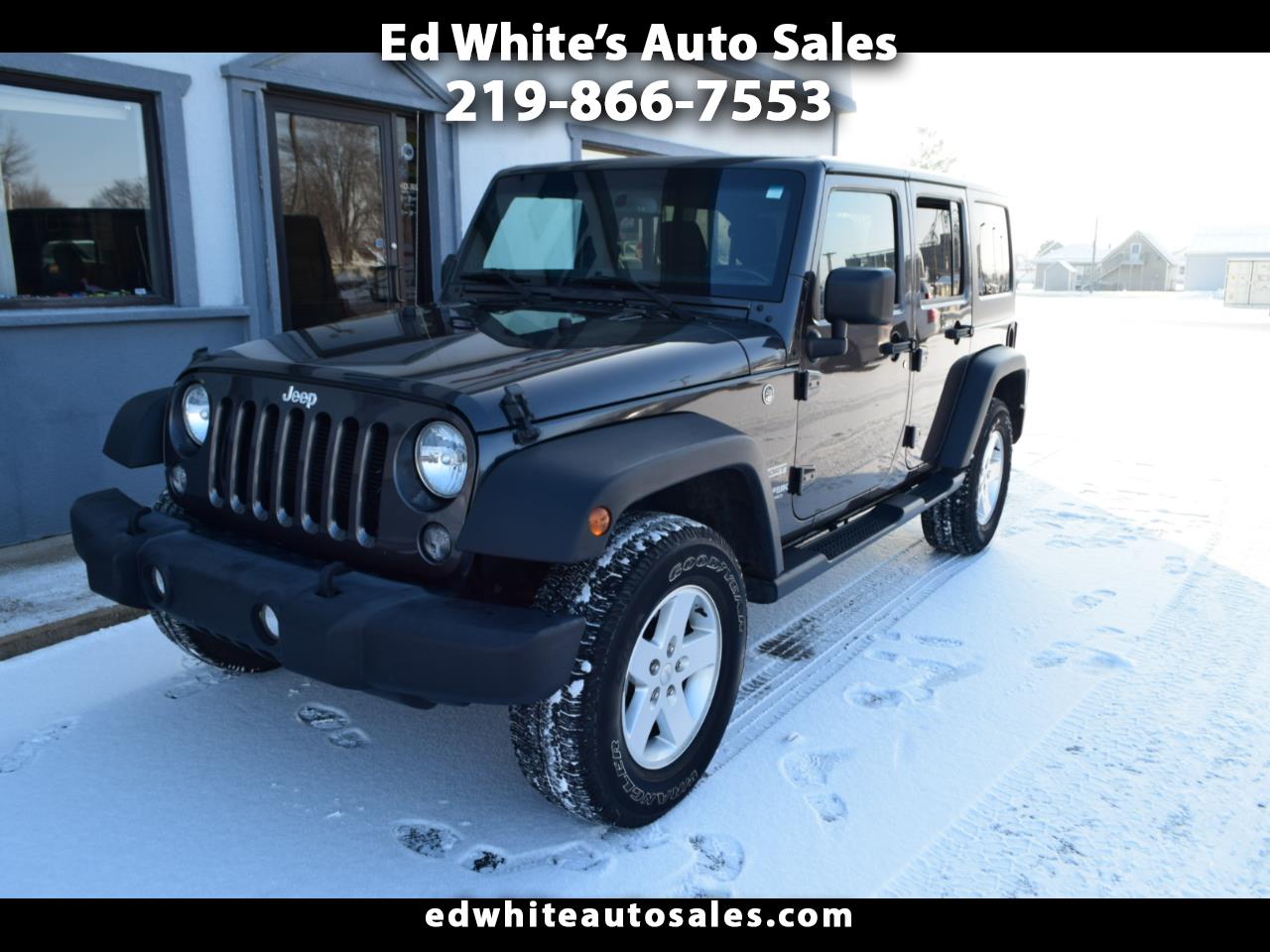 2018 Jeep Wrangler JK Unlimited Sport 4WD