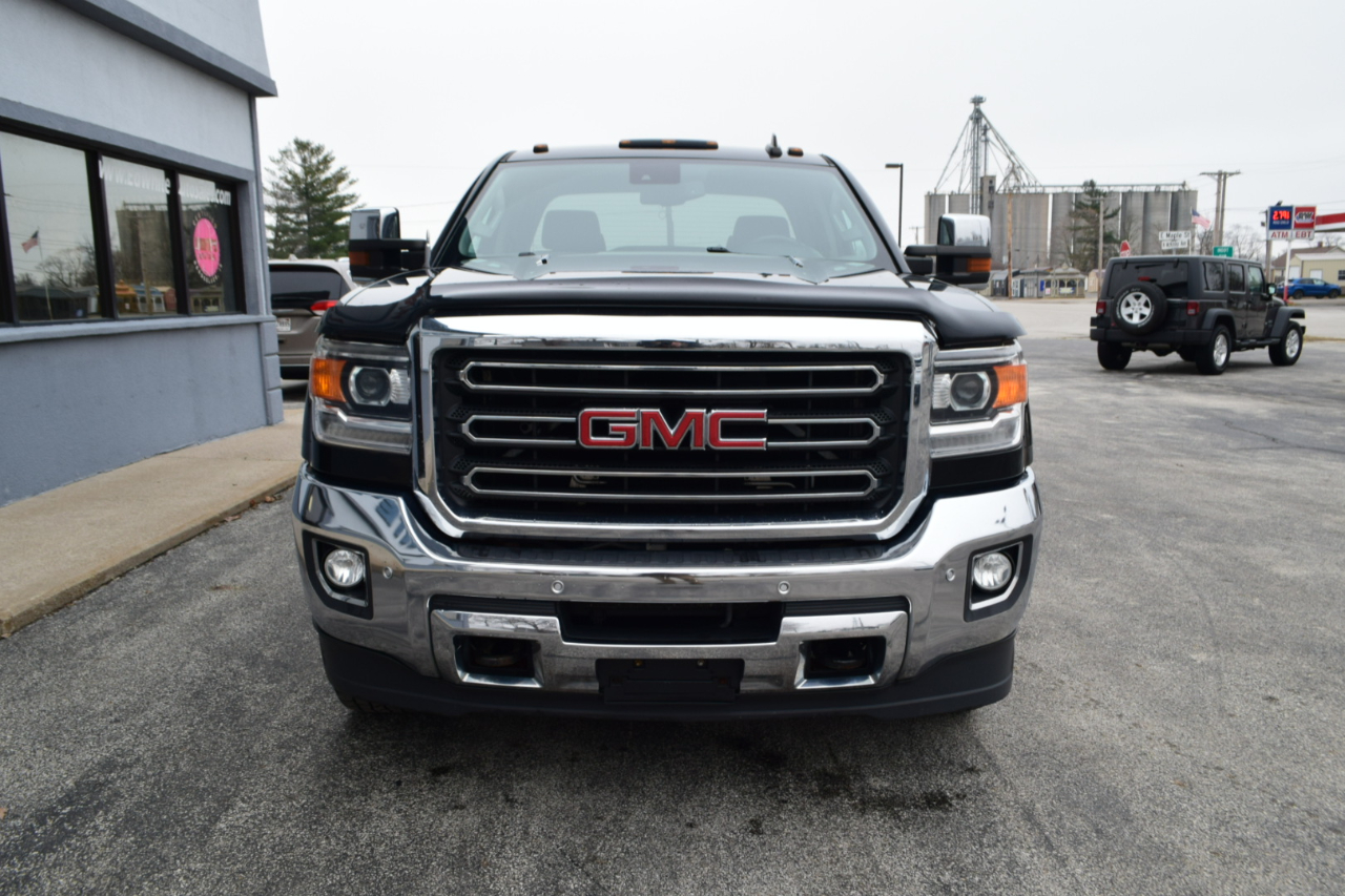 GMC Sierra 2500HD SLT Double Cab 4WD 2016