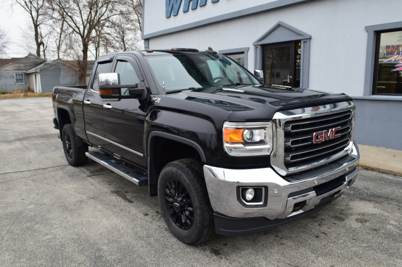 GMC Sierra 2500HD SLT Double Cab 4WD 2016