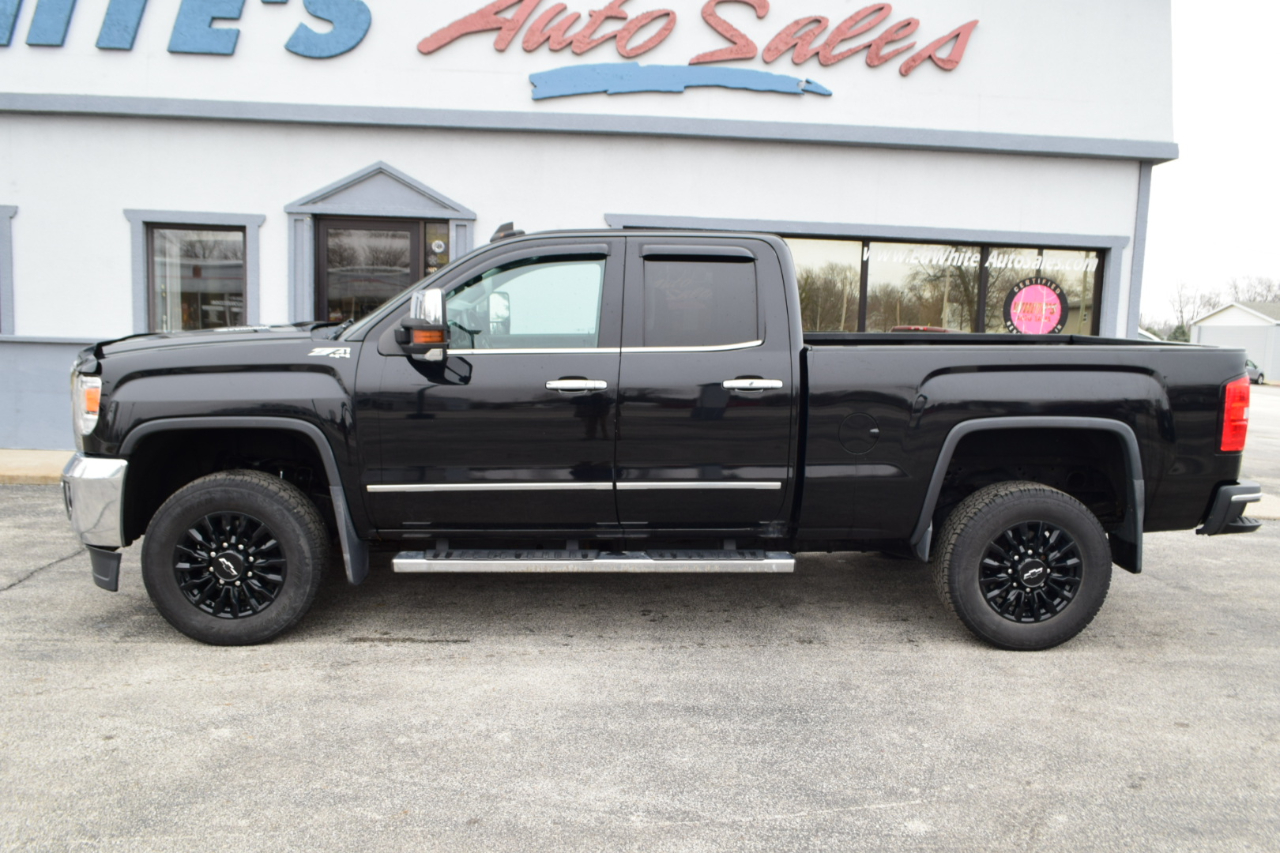 GMC Sierra 2500HD SLT Double Cab 4WD 2016