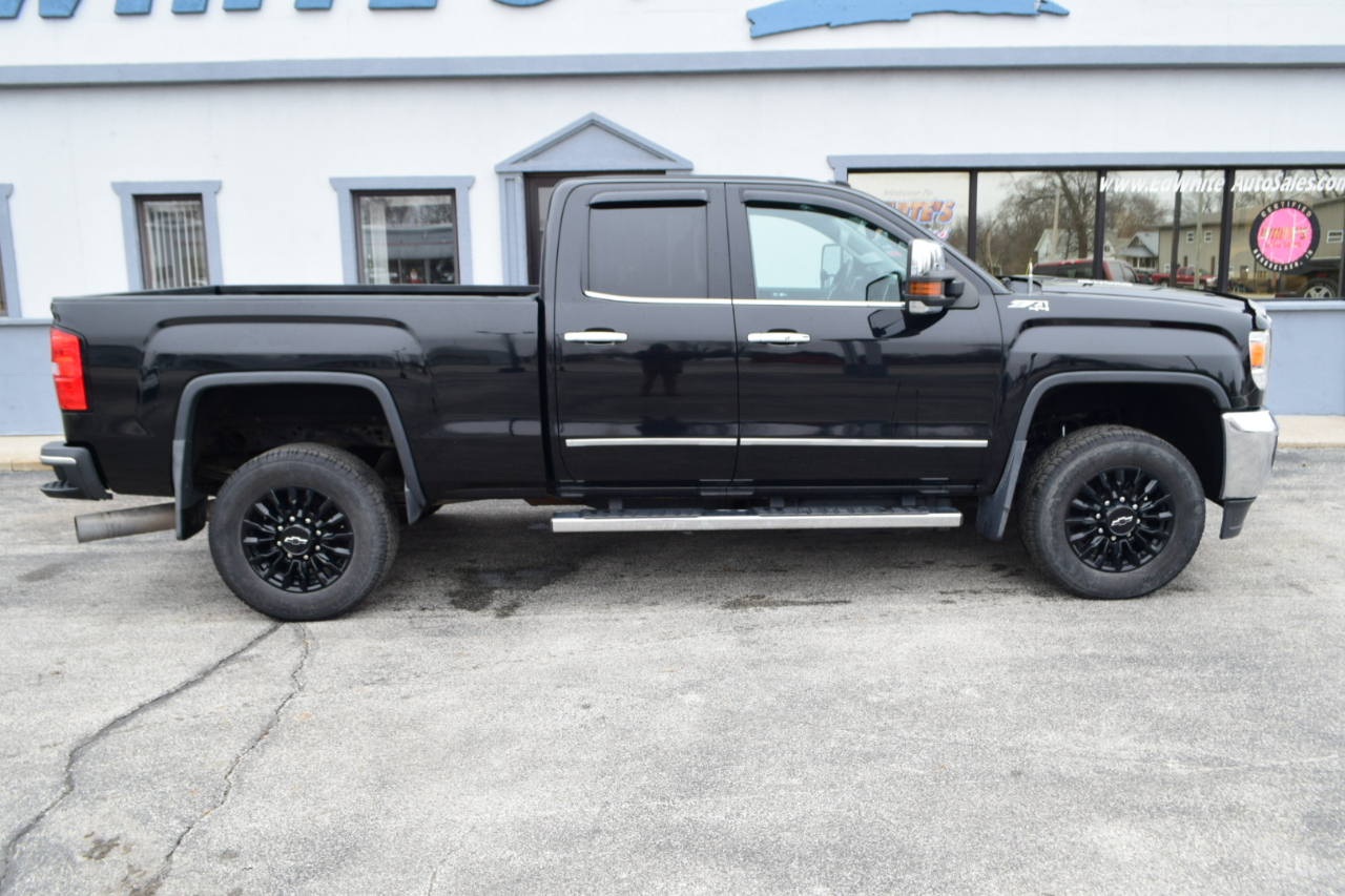GMC Sierra 2500HD SLT Double Cab 4WD 2016