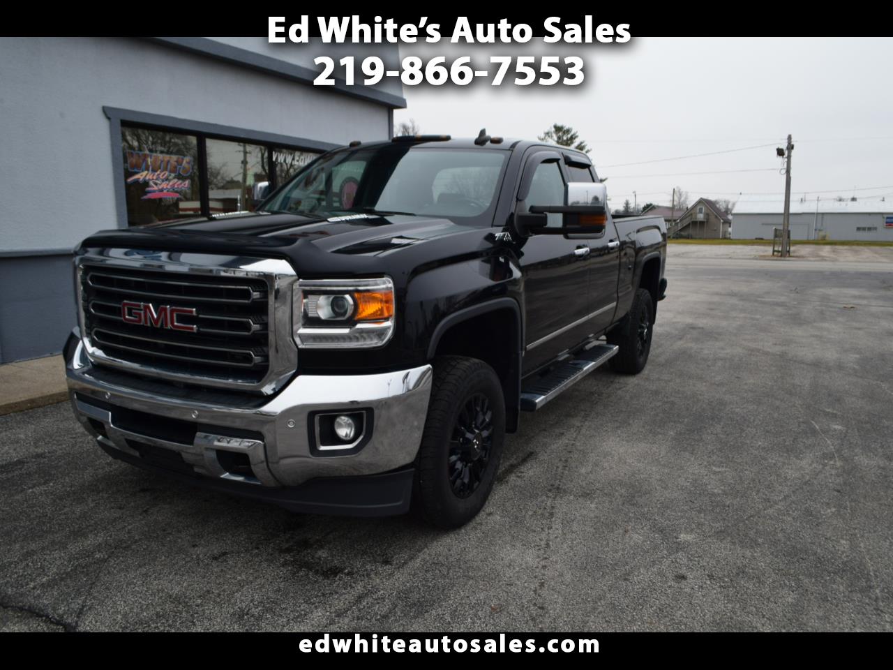 2016 GMC Sierra 2500HD SLT Double Cab 4WD