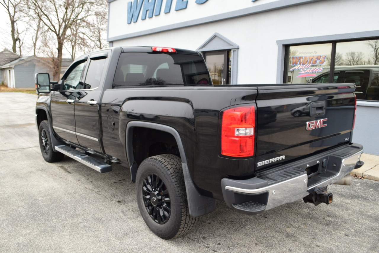 GMC Sierra 2500HD SLT Double Cab 4WD 2016