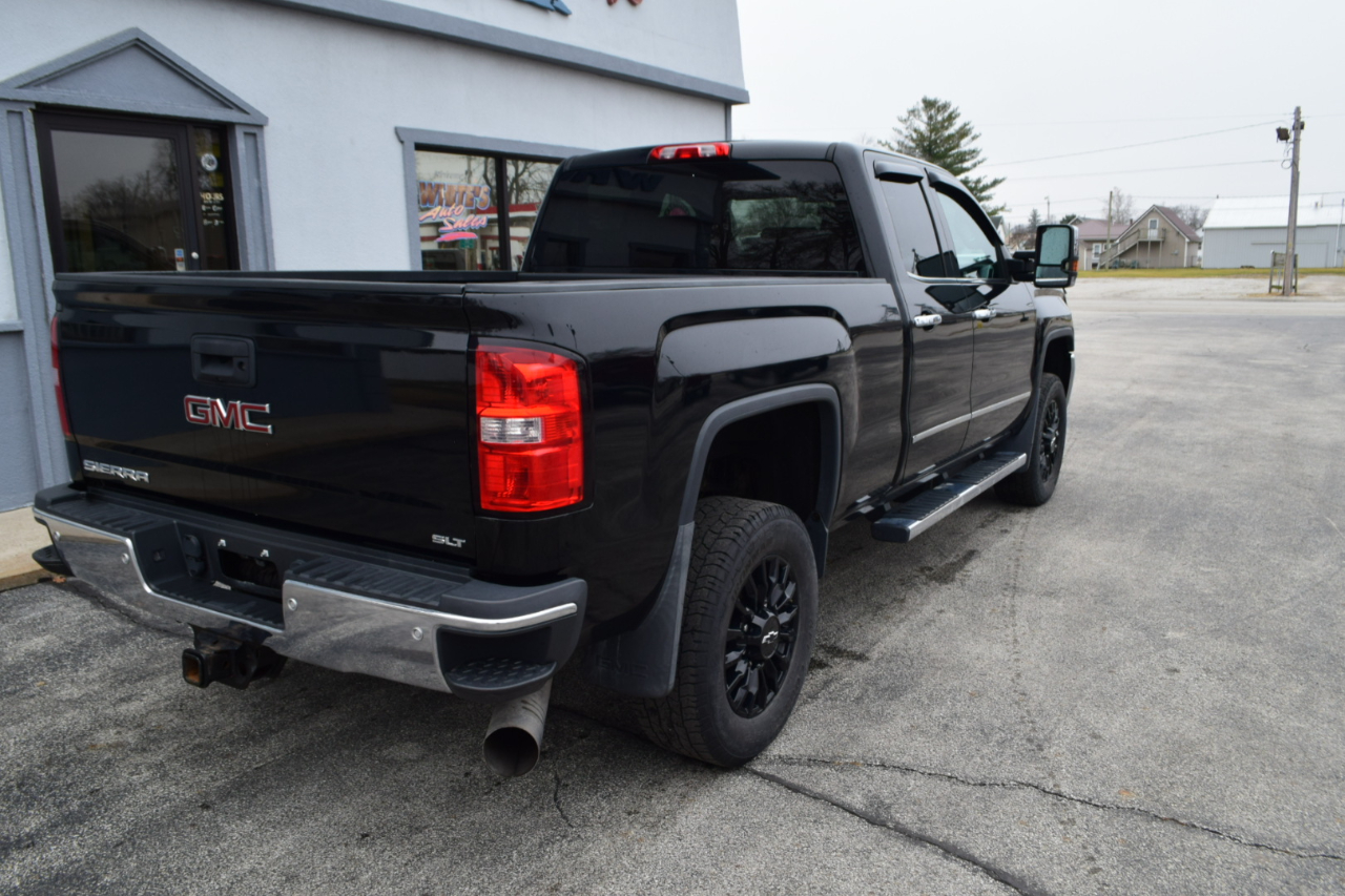 GMC Sierra 2500HD SLT Double Cab 4WD 2016