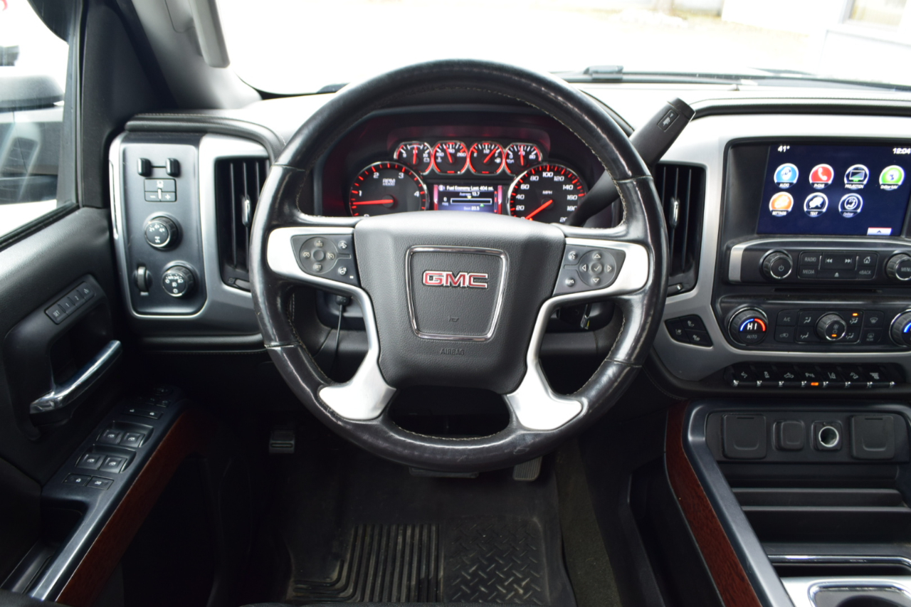 GMC Sierra 2500HD SLT Double Cab 4WD 2016