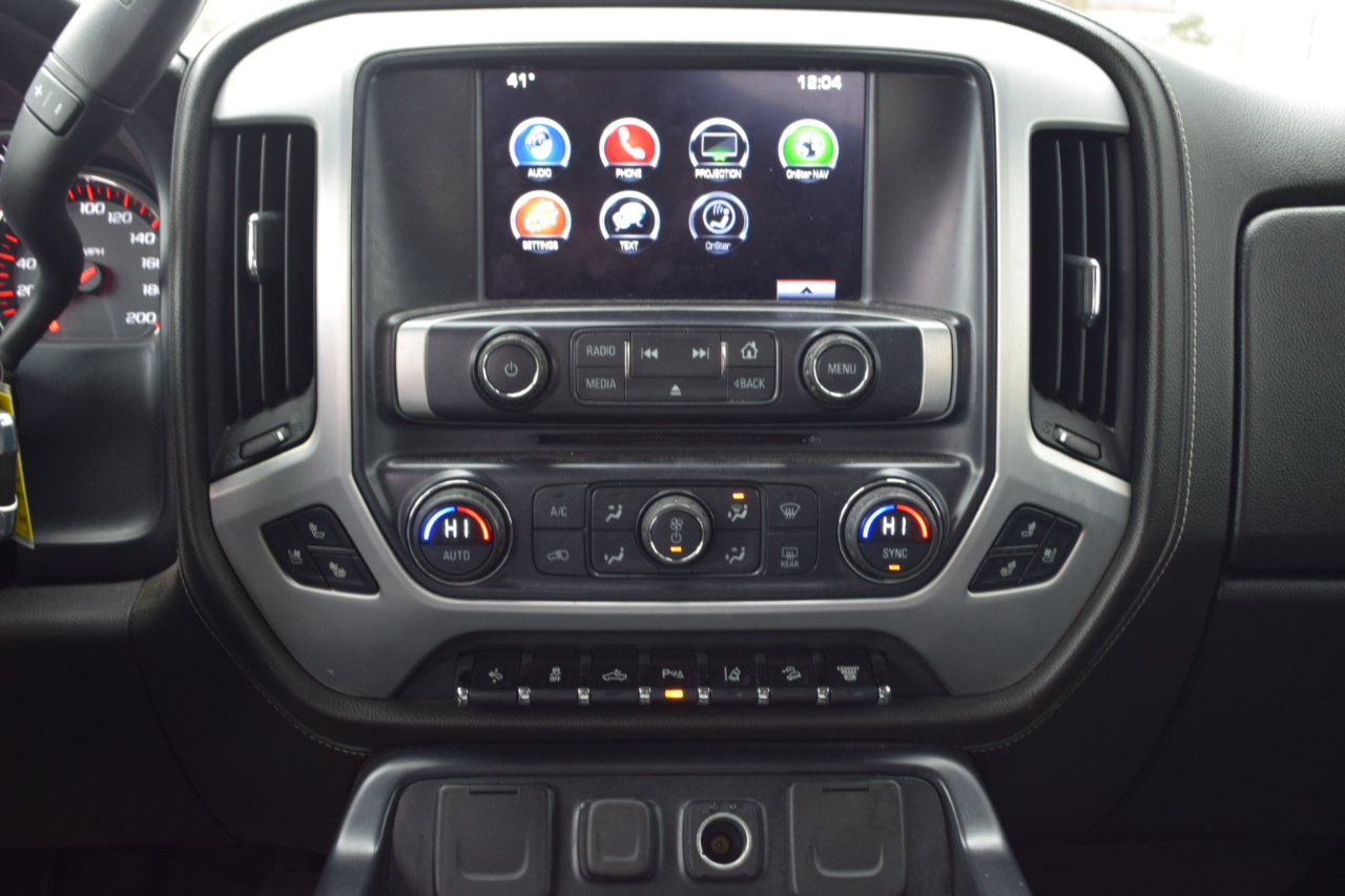 GMC Sierra 2500HD SLT Double Cab 4WD 2016