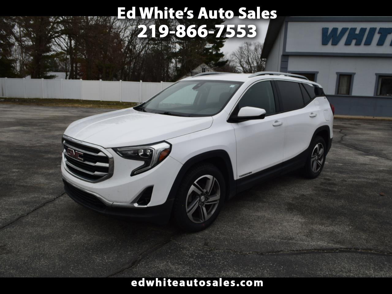 2020 GMC Terrain SLT