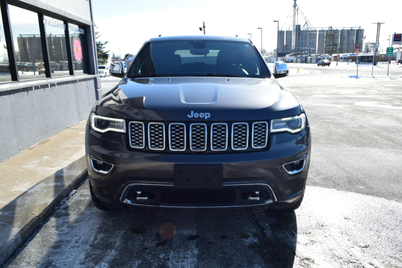 Jeep Grand Cherokee Overland 4WD 2017