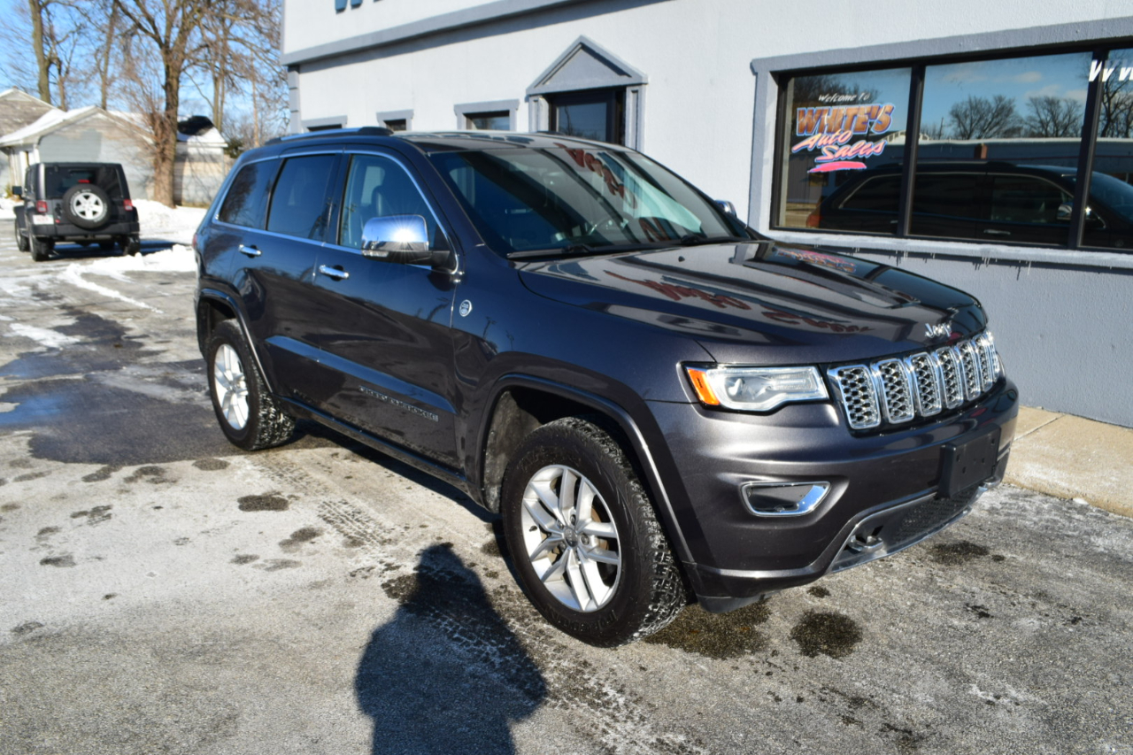 Jeep Grand Cherokee Overland 4WD 2017