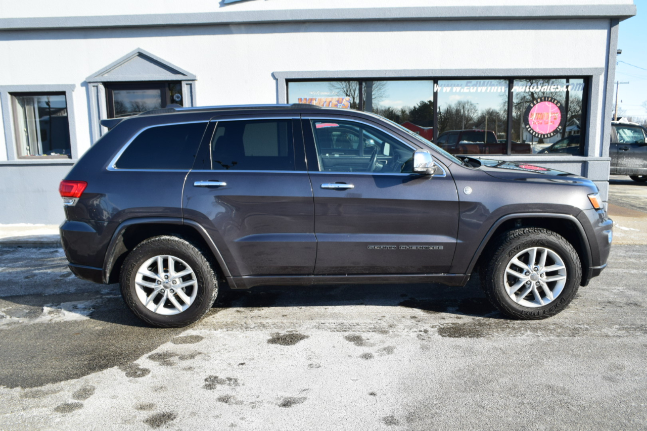 Jeep Grand Cherokee Overland 4WD 2017