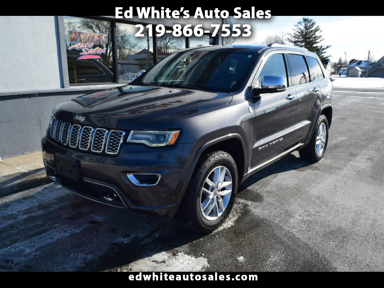 Jeep Grand Cherokee Overland 4WD 2017