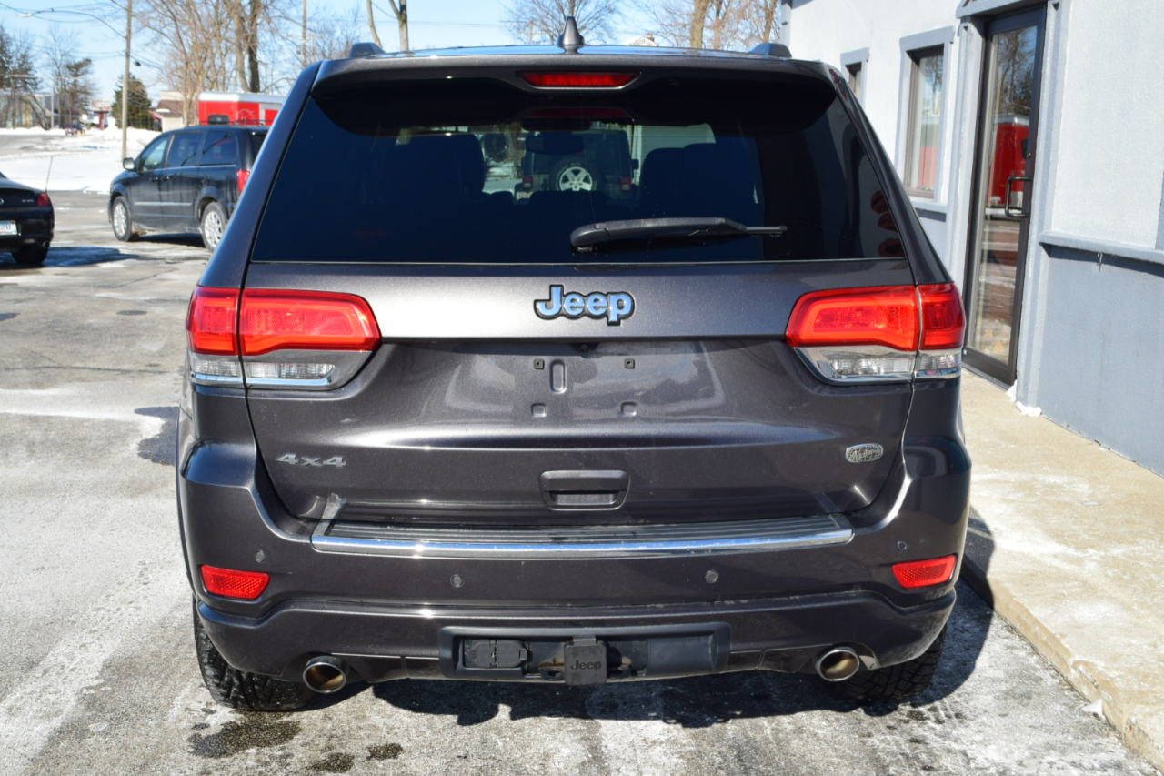 Jeep Grand Cherokee Overland 4WD 2017