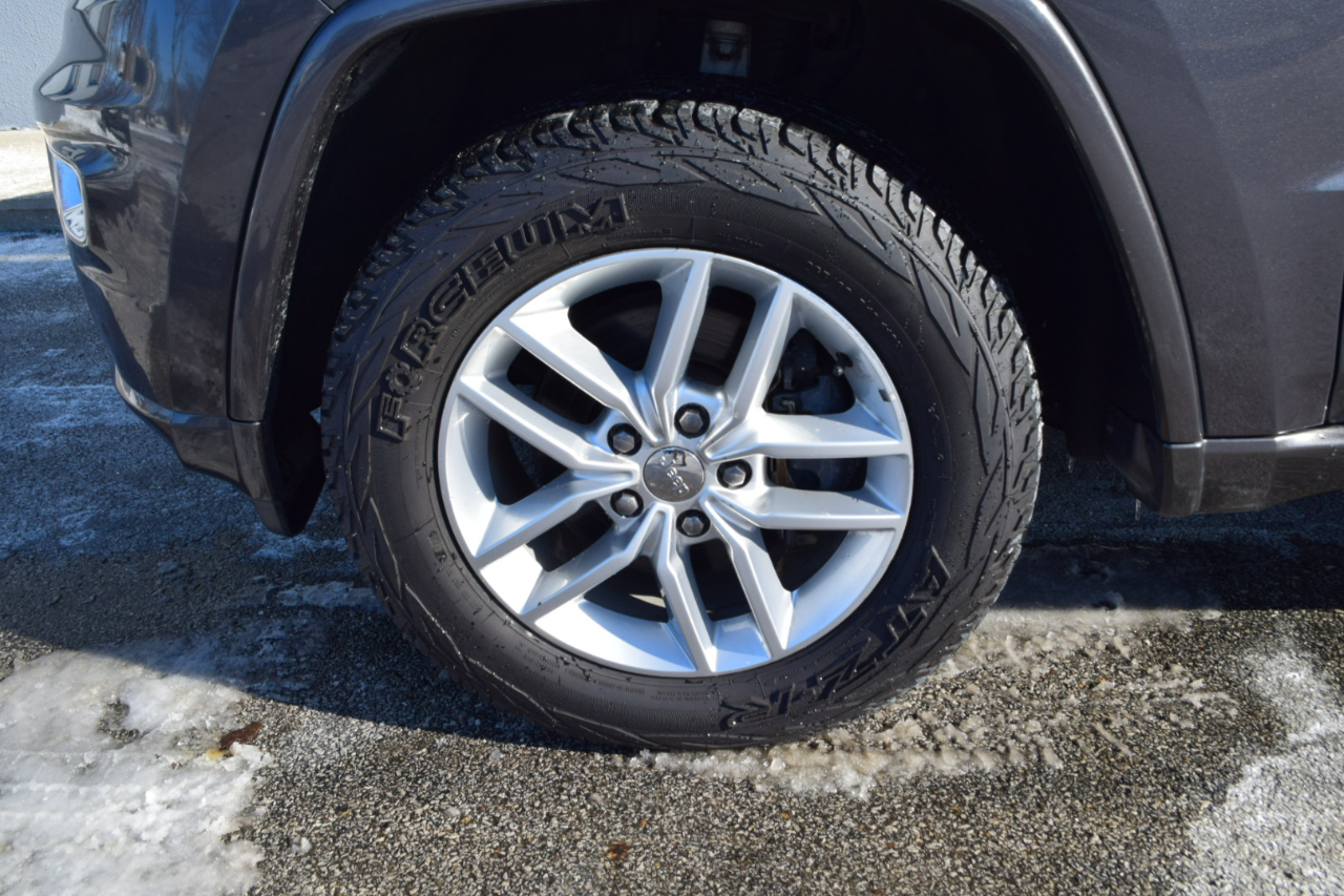 Jeep Grand Cherokee Overland 4WD 2017