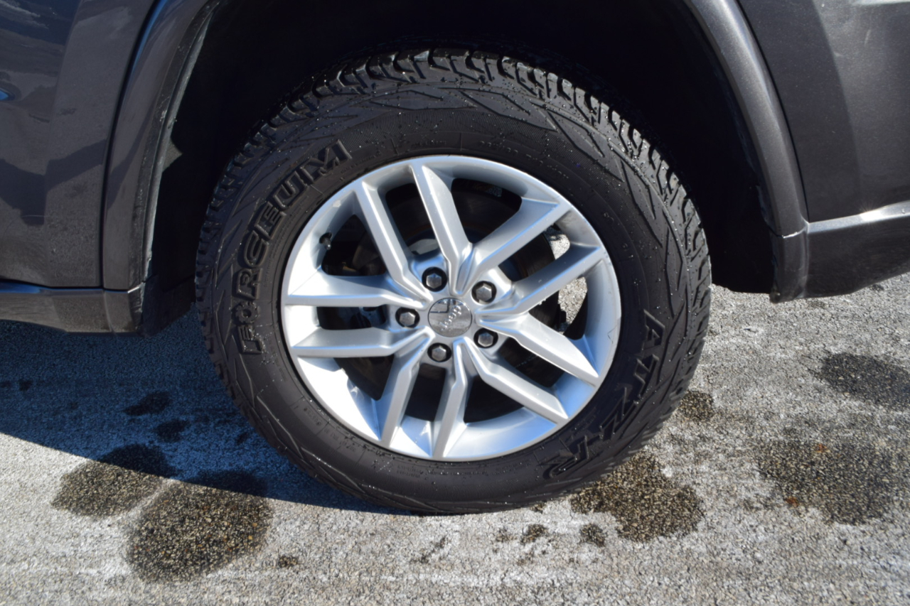 Jeep Grand Cherokee Overland 4WD 2017