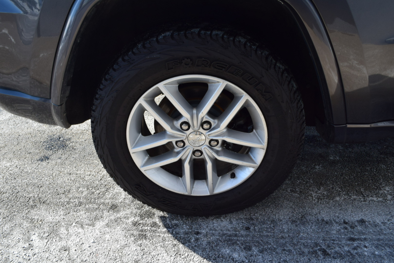 Jeep Grand Cherokee Overland 4WD 2017