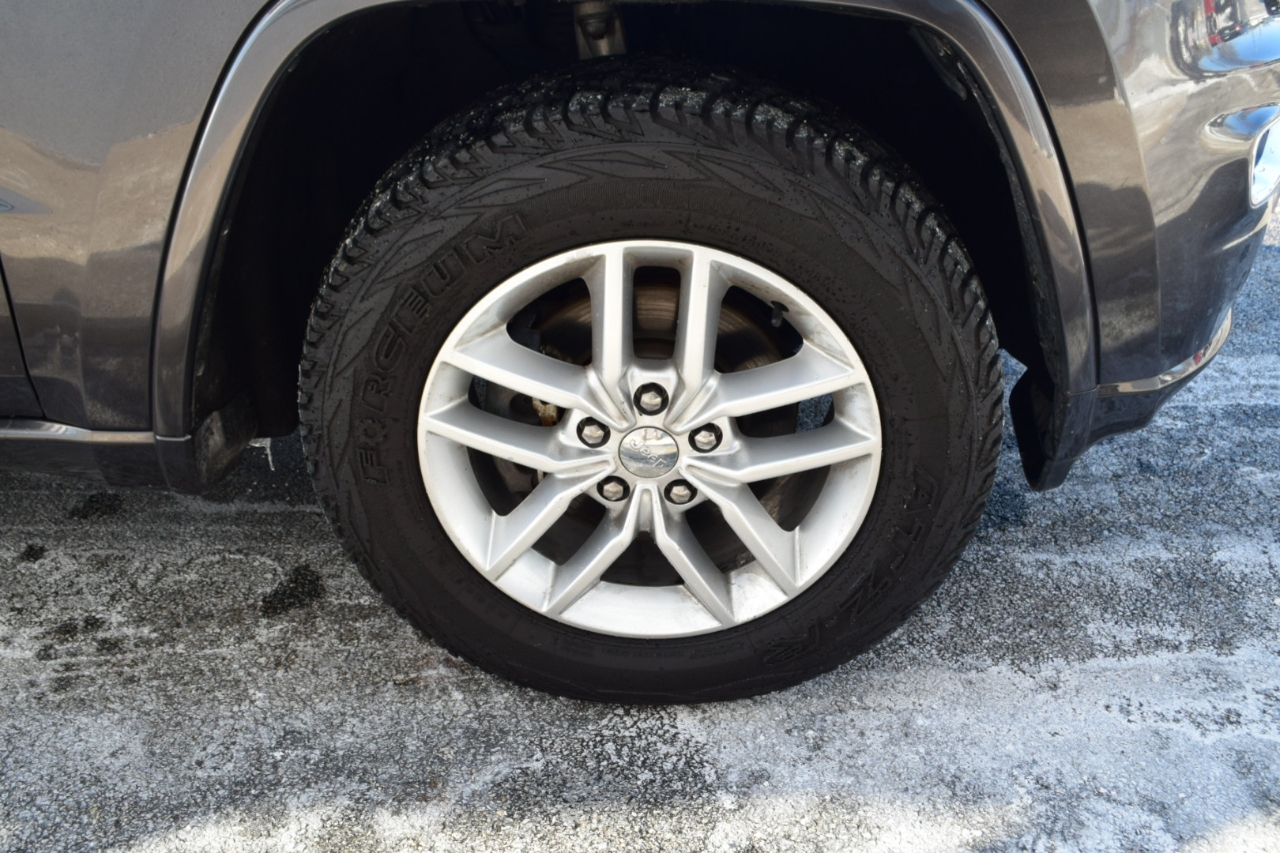 Jeep Grand Cherokee Overland 4WD 2017