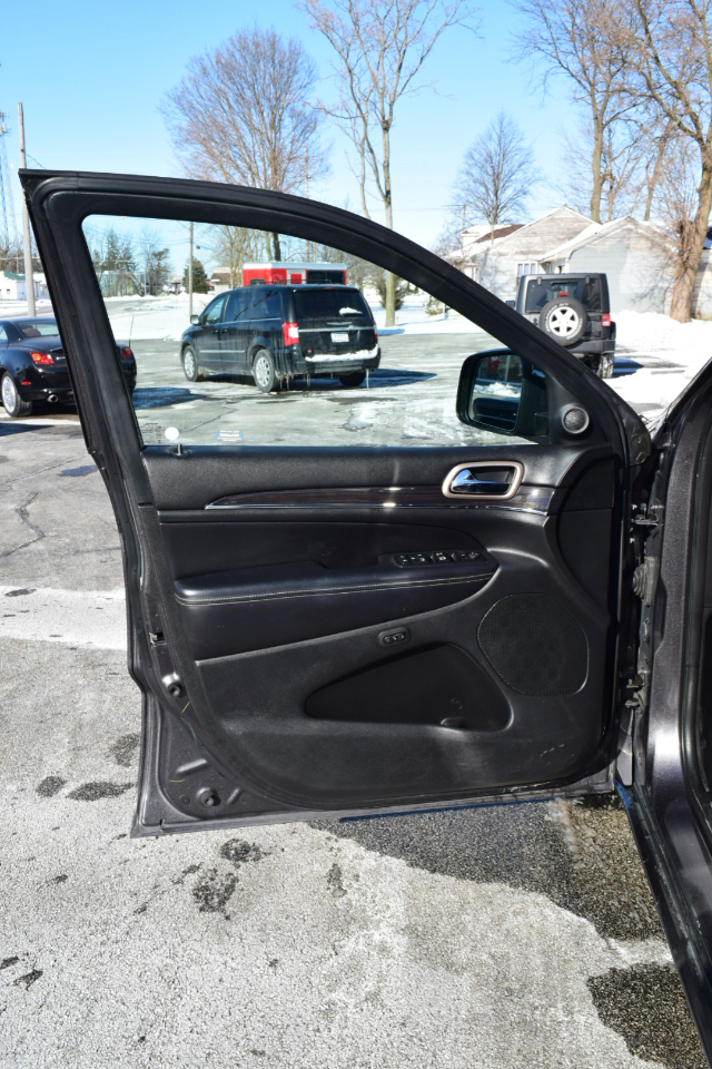 Jeep Grand Cherokee Overland 4WD 2017