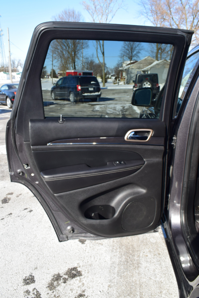 Jeep Grand Cherokee Overland 4WD 2017