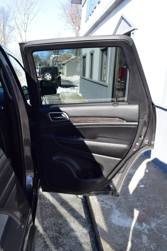 Jeep Grand Cherokee Overland 4WD 2017