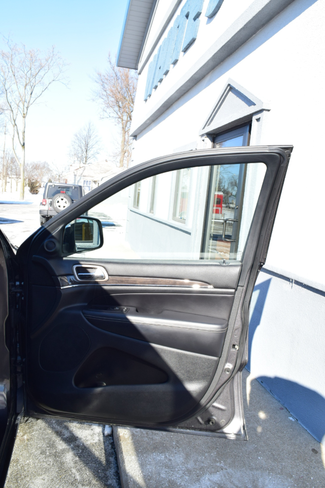 Jeep Grand Cherokee Overland 4WD 2017