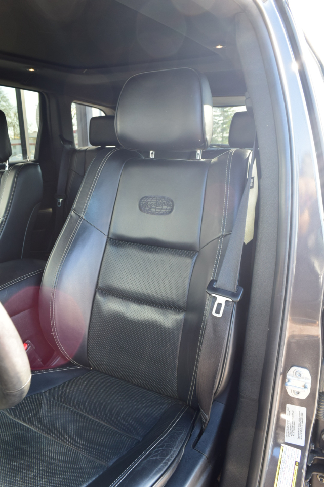 Jeep Grand Cherokee Overland 4WD 2017