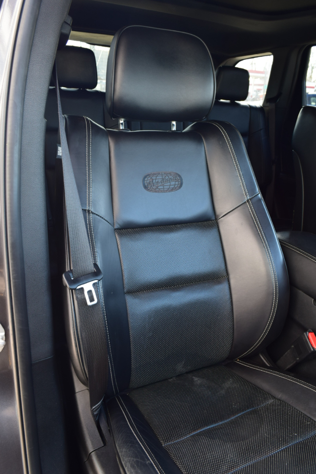 Jeep Grand Cherokee Overland 4WD 2017