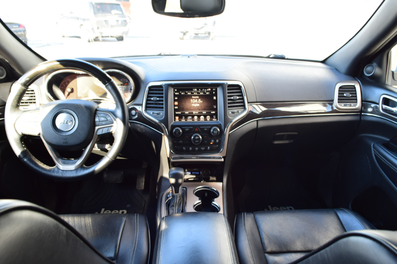 Jeep Grand Cherokee Overland 4WD 2017