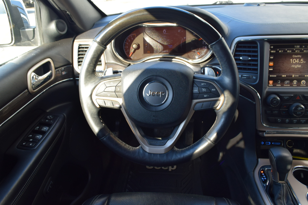 Jeep Grand Cherokee Overland 4WD 2017