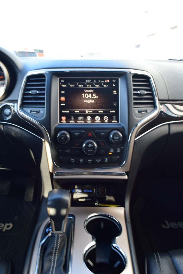 Jeep Grand Cherokee Overland 4WD 2017