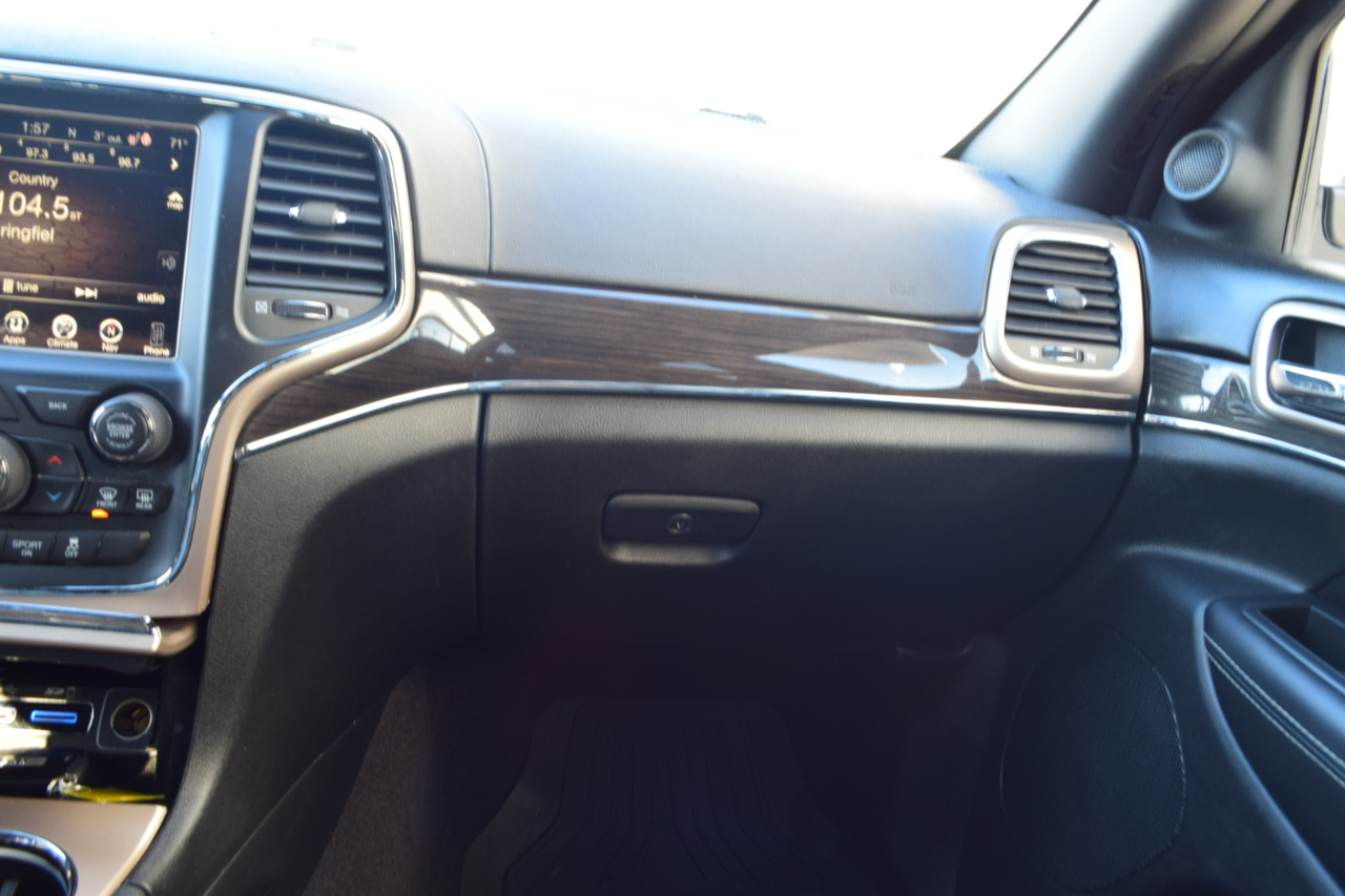 Jeep Grand Cherokee Overland 4WD 2017