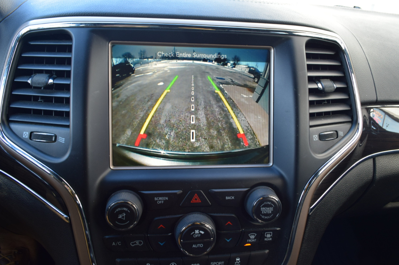 Jeep Grand Cherokee Overland 4WD 2017