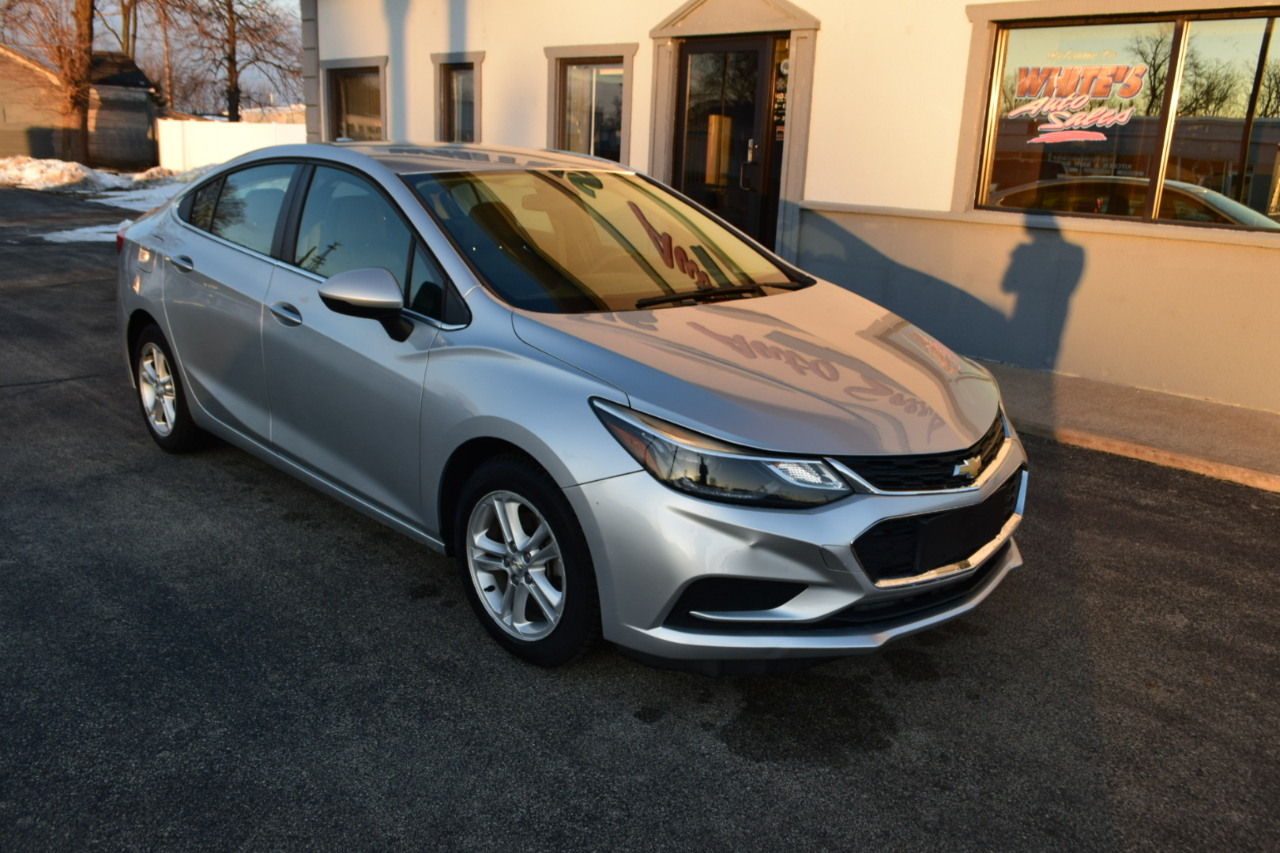 Chevrolet Cruze LT Auto 2018