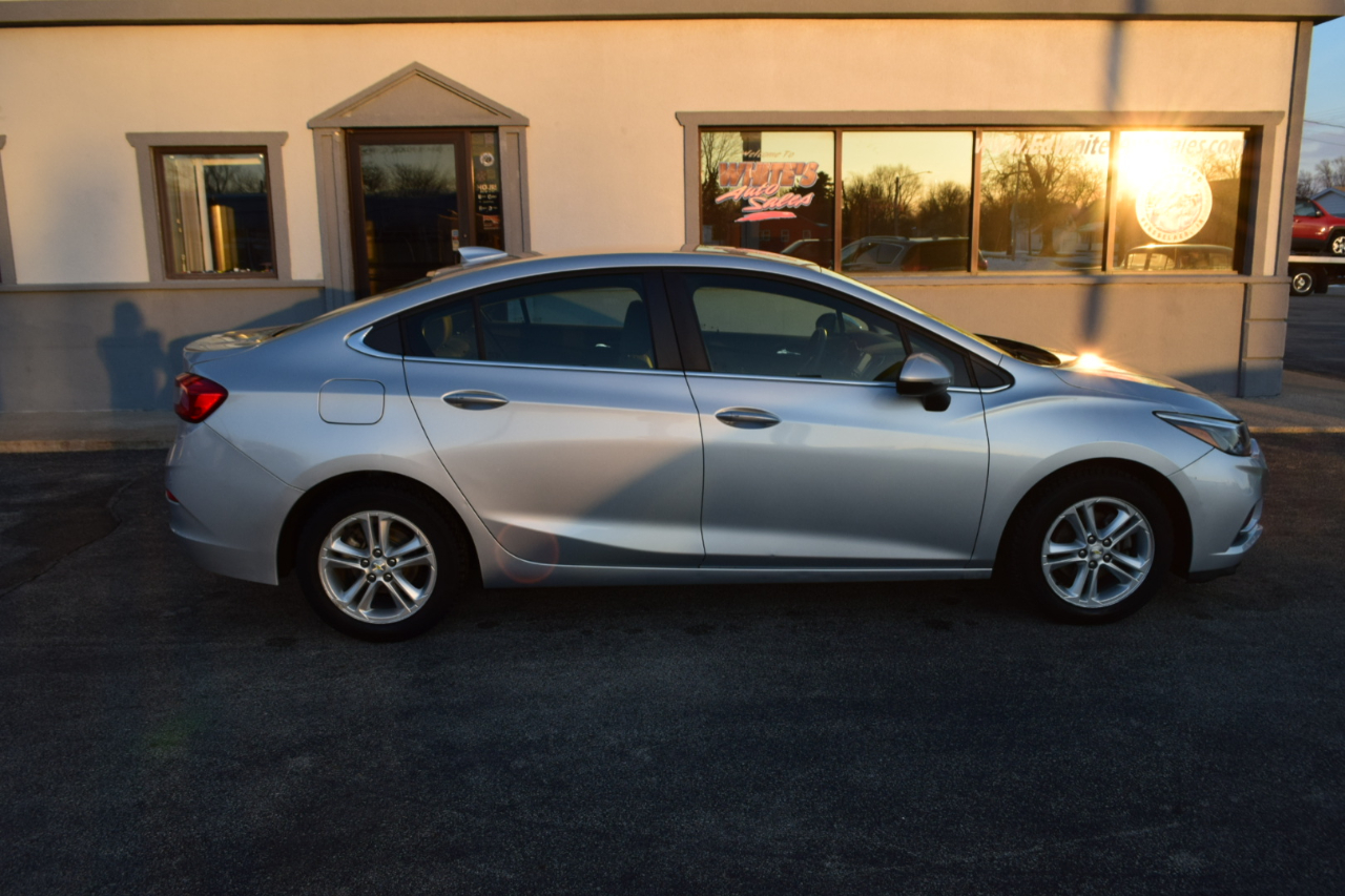 Chevrolet Cruze LT Auto 2018