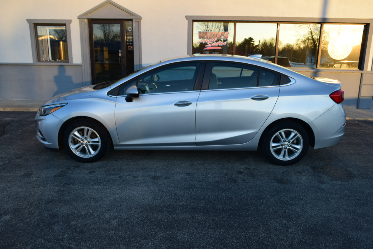 Chevrolet Cruze LT Auto 2018