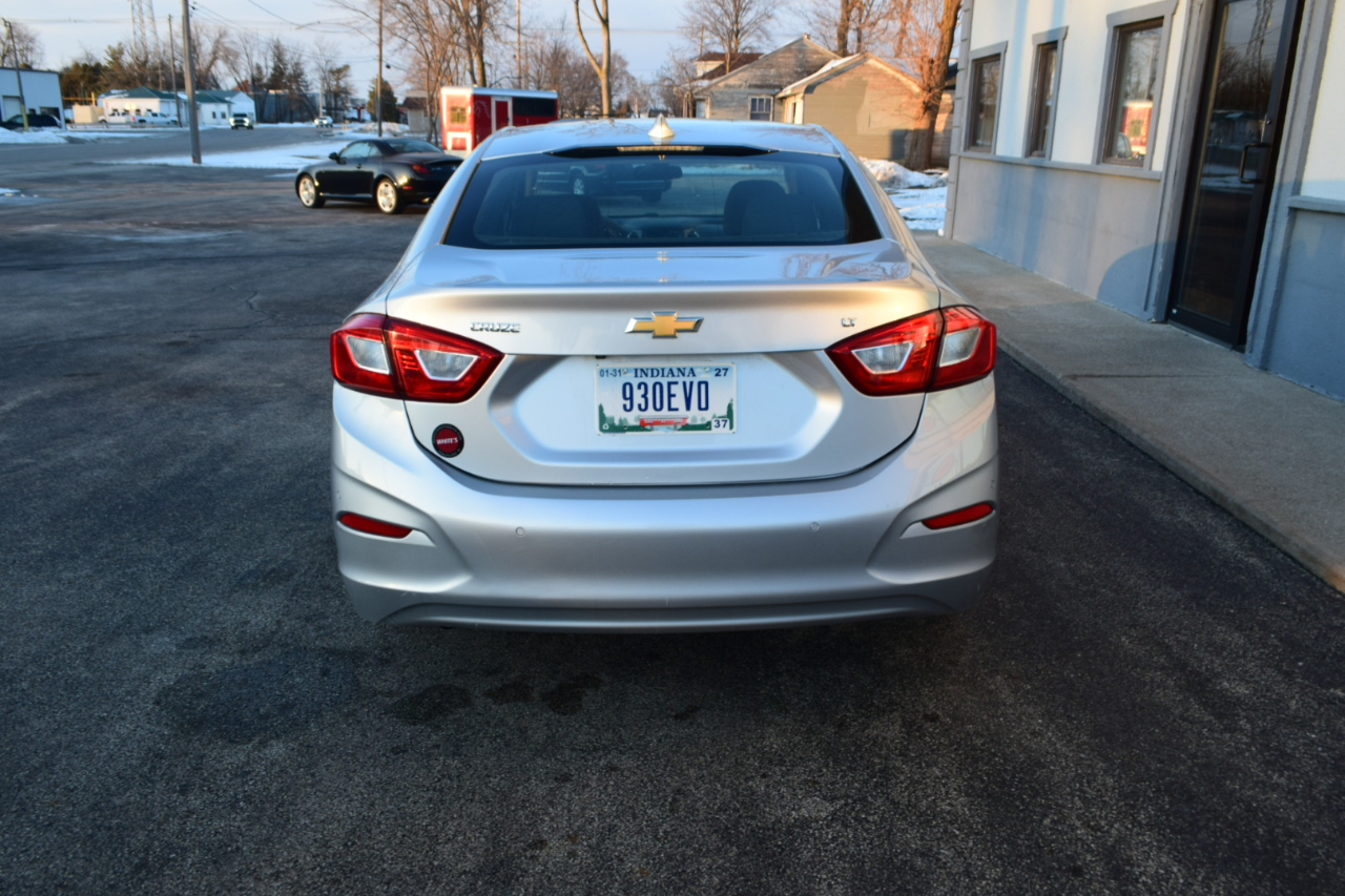 Chevrolet Cruze LT Auto 2018