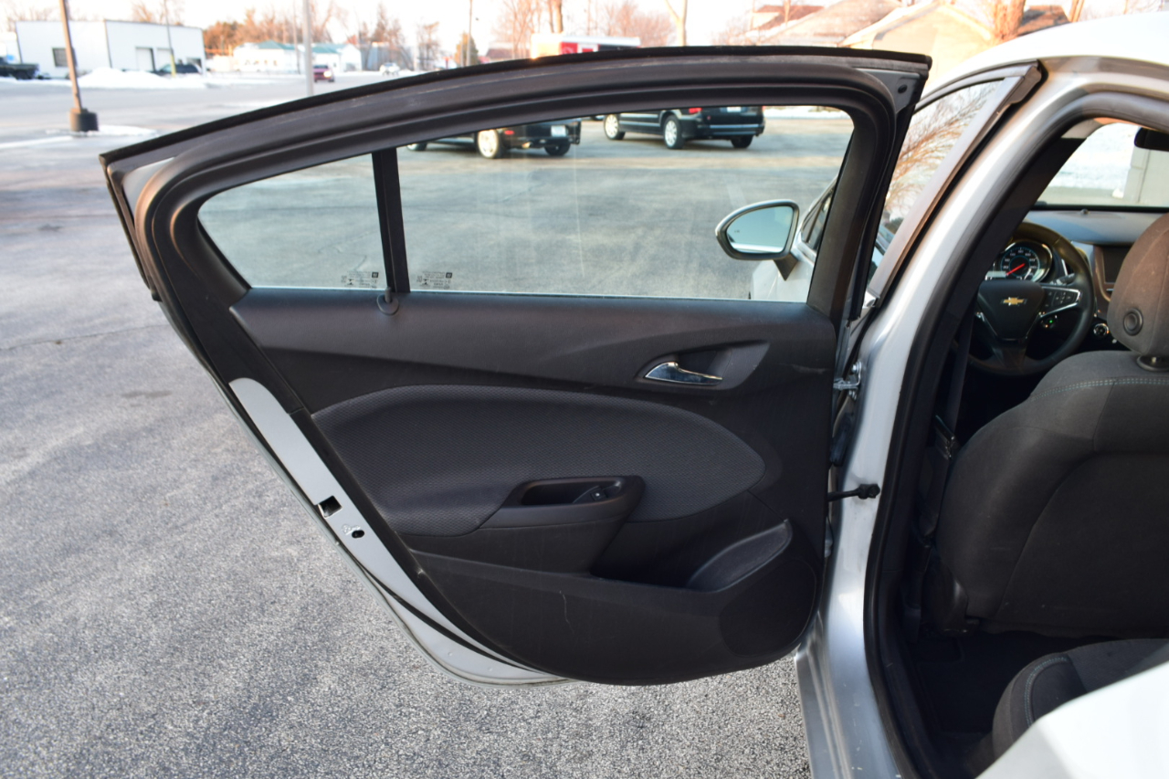 Chevrolet Cruze LT Auto 2018