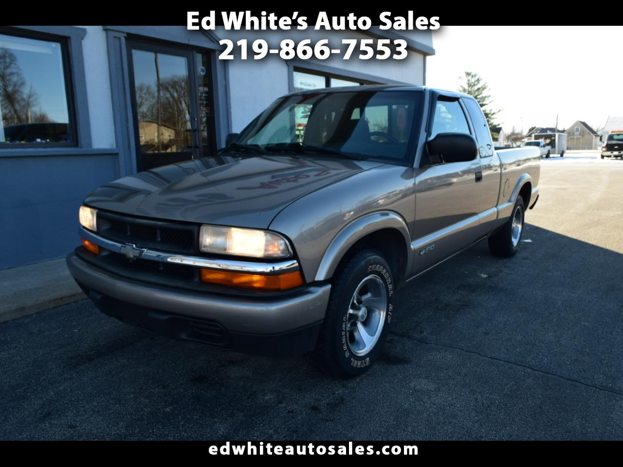 2003 Chevrolet S10 Pickup Ext. Cab 2WD