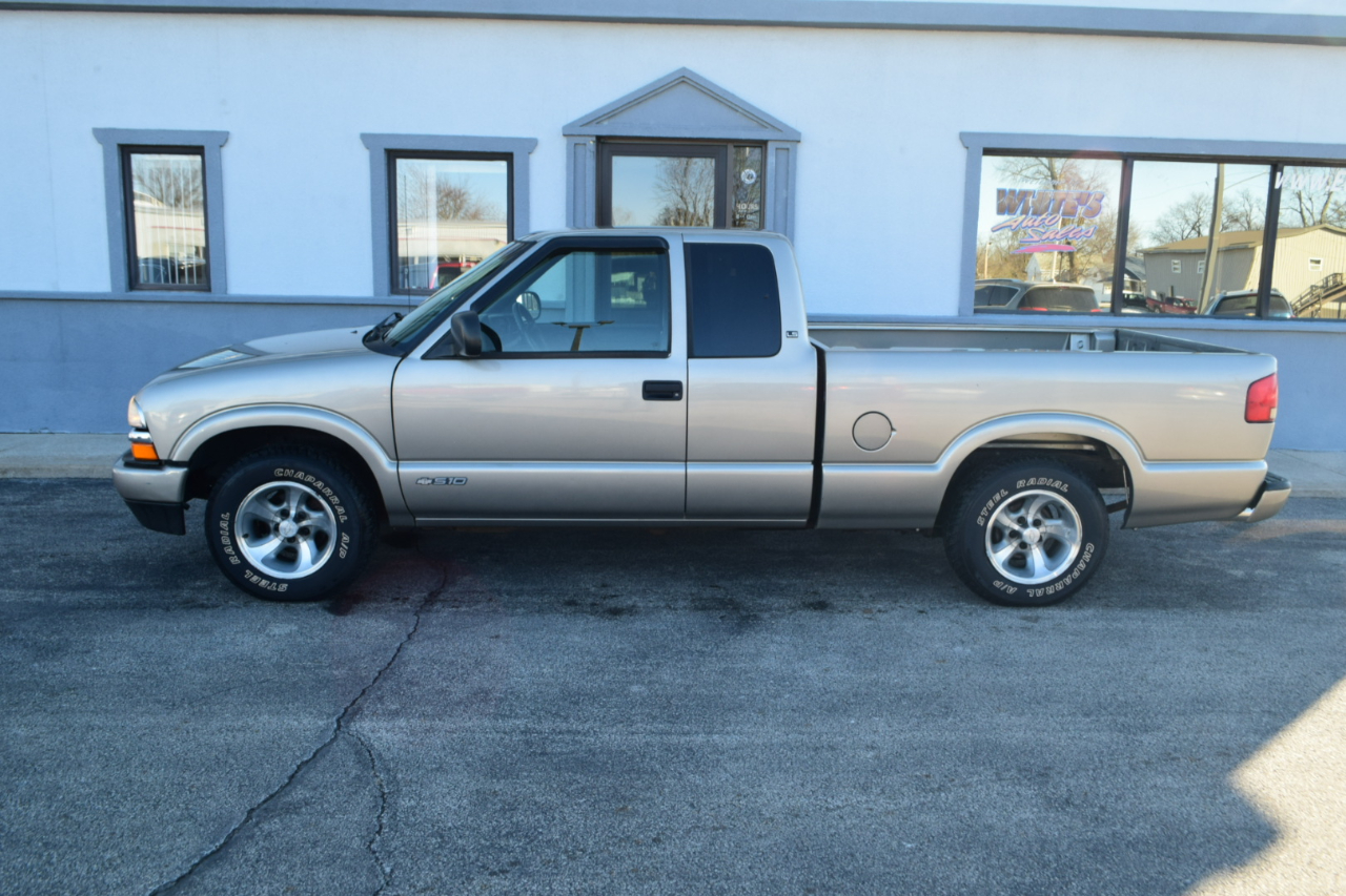 Chevrolet S10 Pickup Ext. Cab 2WD 2003