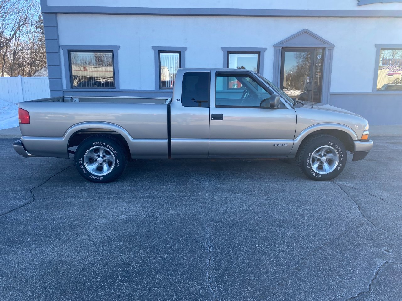 Chevrolet S10 Pickup Ext. Cab 2WD 2003