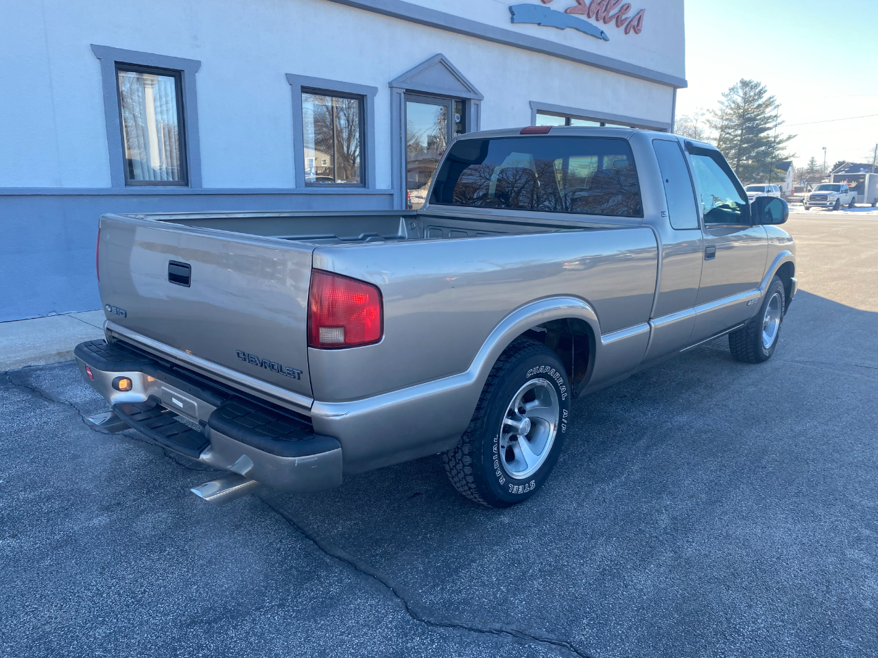 Chevrolet S10 Pickup Ext. Cab 2WD 2003