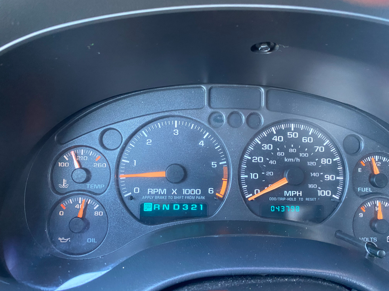 Chevrolet S10 Pickup Ext. Cab 2WD 2003