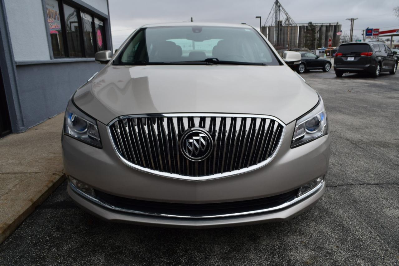 Buick LaCrosse Leather Package 2016