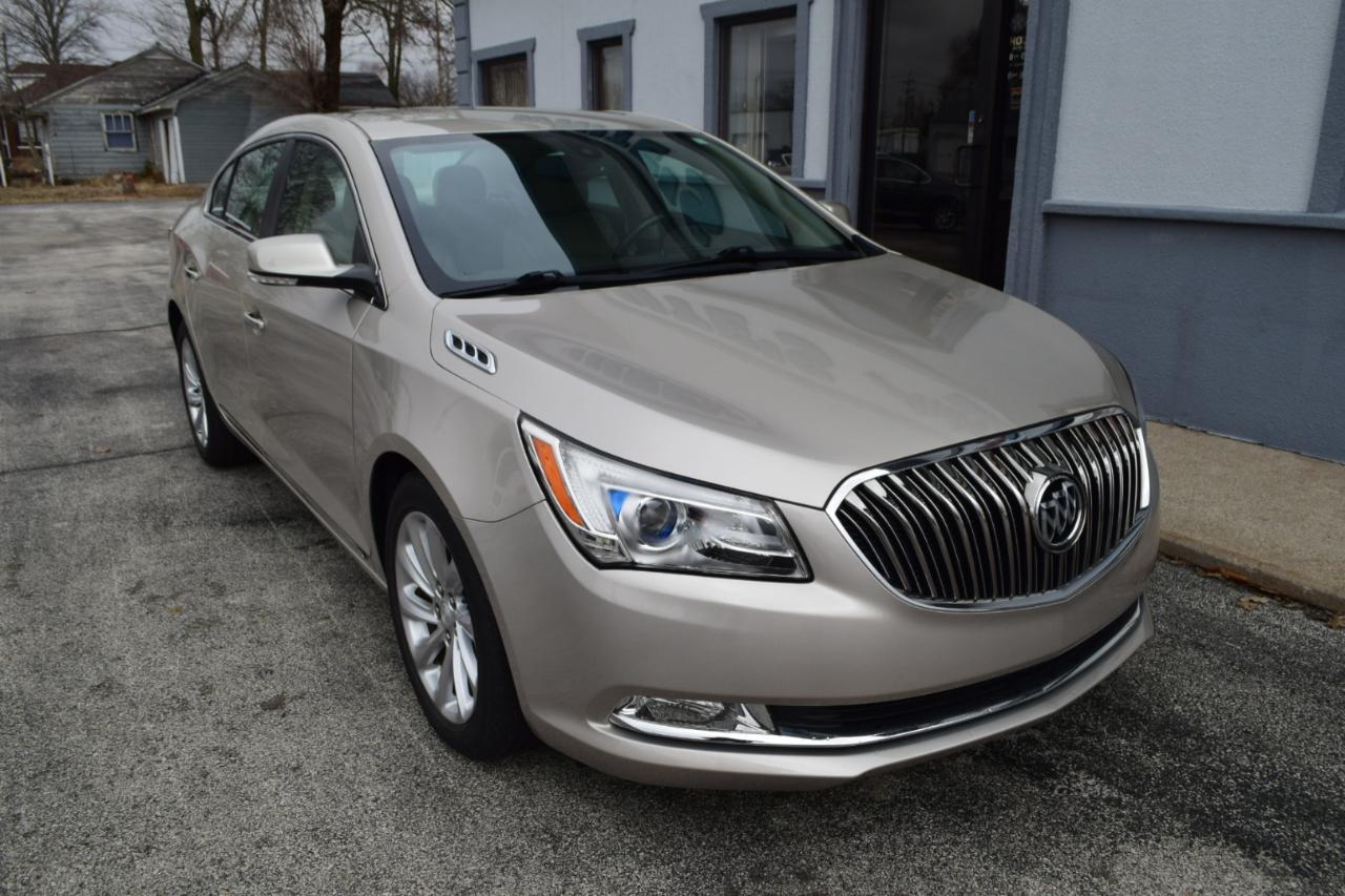 Buick LaCrosse Leather Package 2016