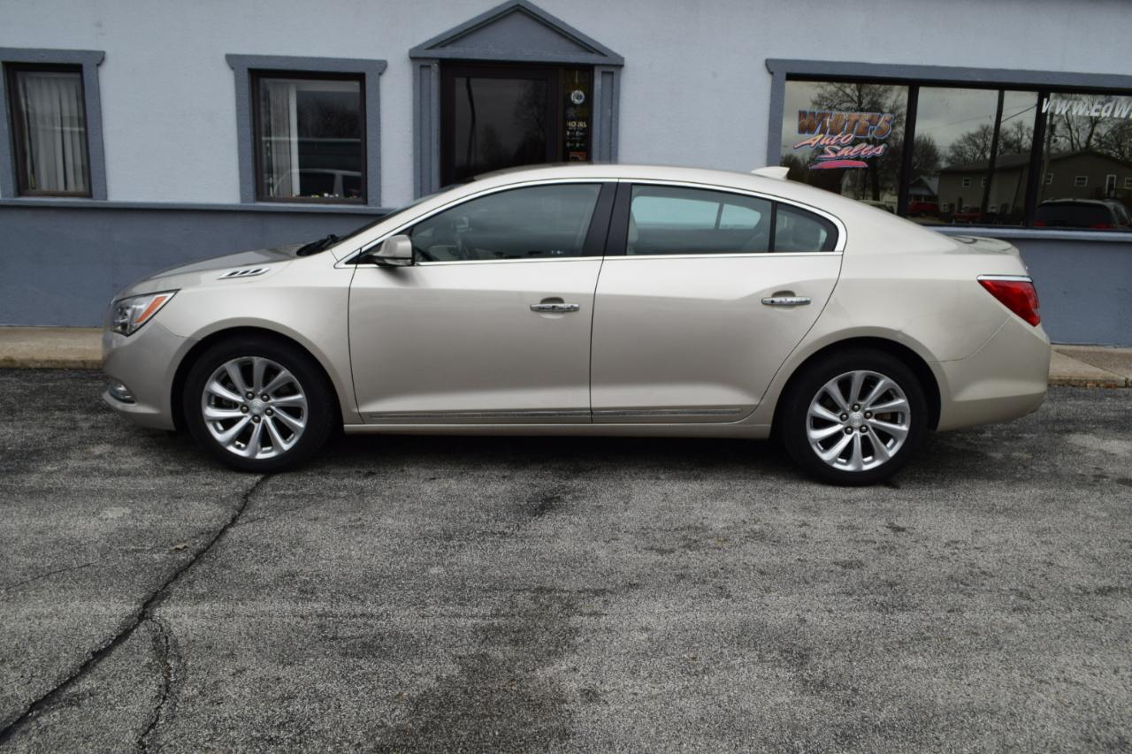 Buick LaCrosse Leather Package 2016